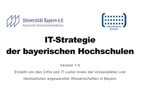 Zum Artikel "IT-Strategie für bayerische Hochschulen verabschiedet"