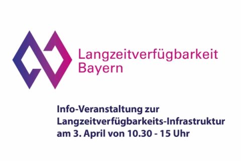 Zum Artikel "Info-Veranstaltung zur Langzeitverfügbarkeits-Infrastruktur"